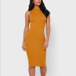 NWT FOREVER 21 Bodycon Midi Dress